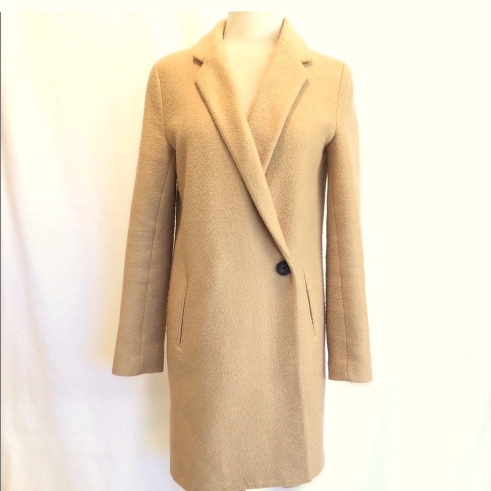 Zara Tan Trench Coat
